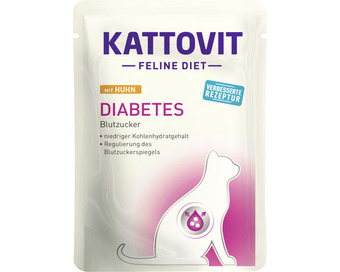 Hornbach Katzenfutter nass kattovit diabetes mit huhn 85 g Angebot