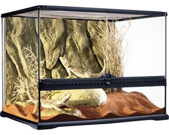 Hornbach Terrarium, paludarium exo terra 60 x 45 x 45 cm Angebot