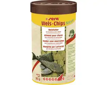 Hornbach Welsfutter sera wels-chips nature 250 ml Angebot