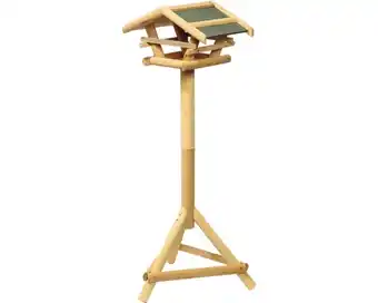 Hornbach Vogelfutterhaus inkl. ständer 28x37x103 cm Angebot