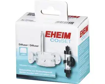 Hornbach Diffusor eheim co2 set mit blasenzähler 600 l Angebot