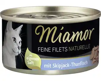 Hornbach Katzenfutter nass miamor feine filets naturelle mit skipjack-thunfisch 80 g Angebot