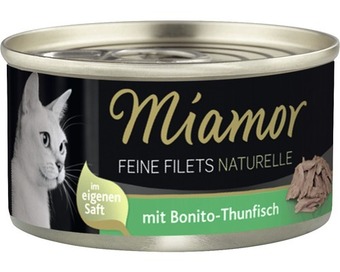 Hornbach Katzenfutter nass miamor feine filets naturelle mit bonito thunfisch 80 g Angebot