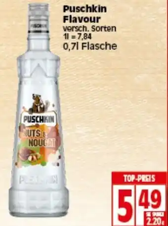 Elli Markt Puschkin Flavour 0,7L Angebot