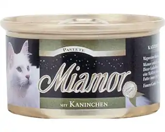 Hornbach Katzenfutter nass miamor pastete kaninchen 85 g Angebot
