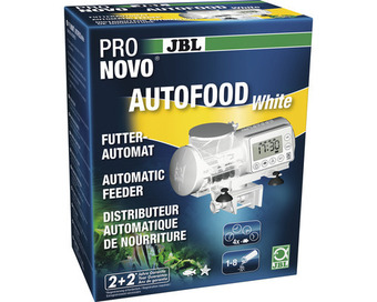 Hornbach Futterautomat jbl pronovo autofood white Angebot