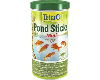 Hornbach Tetrapond sticks mini 1 liter Angebot