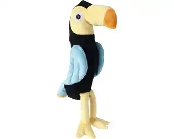 Hornbach Hundespielzeug karlie plüsch tukan 38x14x8 cm blau-gelb Angebot