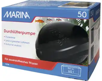 Hornbach Luftpumpe marina durchlüfter 50 Angebot