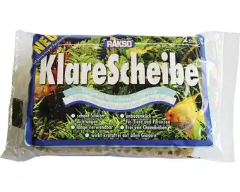 Hornbach Reinigungsschwamm klarescheibe, 2er pack Angebot