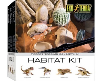 Hornbach Terrarienset exo terra desert habitat kit m Angebot