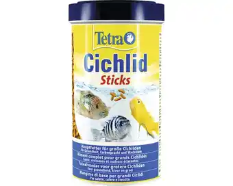 Hornbach Tetra cichlid sticks 500 ml Angebot