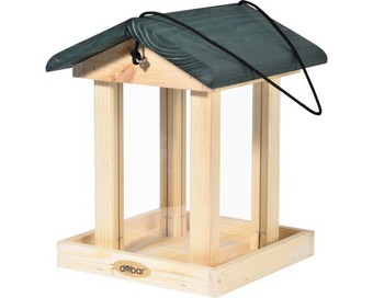 Hornbach Vogelfutterhaus mit futtersilo 22 x 25 x 28 cm Angebot