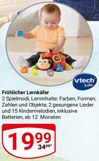Globus vtech® Baby Fröhlicher Lernkäfer Angebot