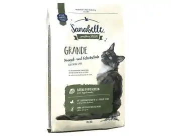 Hornbach Katzenfutter trocken sanabelle grande 10 kg Angebot