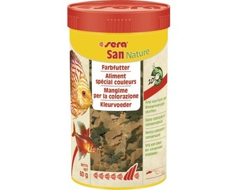 Hornbach Farbfutter sera san nature 250 ml Angebot