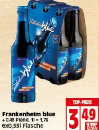 Elli Markt Frankenheim blue 6x0,33L Angebot