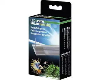Hornbach Seilaufhängung für jbl led solar leuchten Angebot