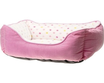 Hornbach Bett karlie dots 47 x 39 cm rosa Angebot