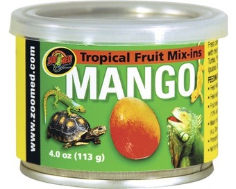 Hornbach Reptilienfutter zoo med tropical fruit mix-ins mango 95 g Angebot
