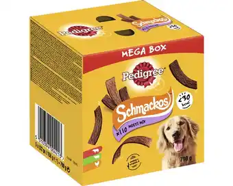 Hornbach Hundesnack pedigree schmackos mixbox 790 g Angebot