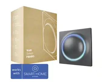 Hornbach Fibaro unterputzmodul walli switch mit repeaterfunktion zur steuerung von ein oder zwei lichtquellen schwarz - kompatibel mit Angebot