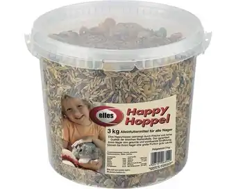 Hornbach Nagerfutter elles happy hoppel 3 kg Angebot