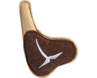 Hornbach Katzenspielzeug karlie textil t-bone 8 cm braun Angebot