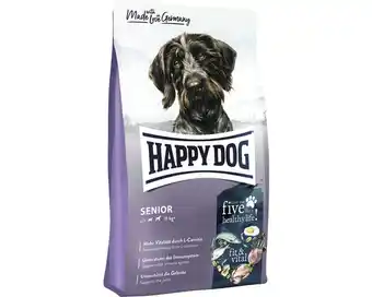 Hornbach Hundefutter trocken happy dog fit & vital senior 12 kg Angebot