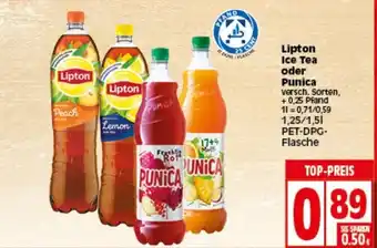 Elli Markt Lipton Ice Tea Punica 1,25/1,5L Angebot