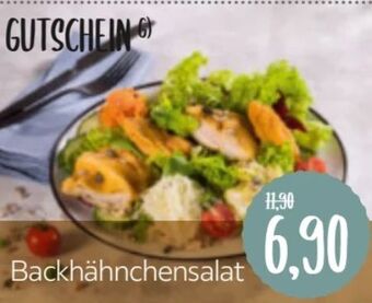 XXXLutz Backhähnchensalat Angebot