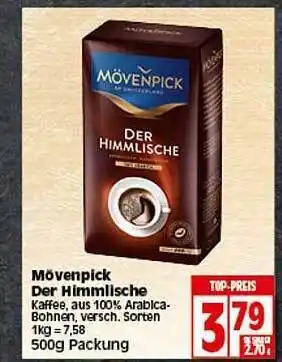 Elli Markt Mövenpick Der Himmlische Angebot