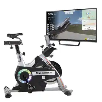Decathlon Indoor bike i.spada 2 h9355i kinomap connectedfür - intensive nutzung Angebot