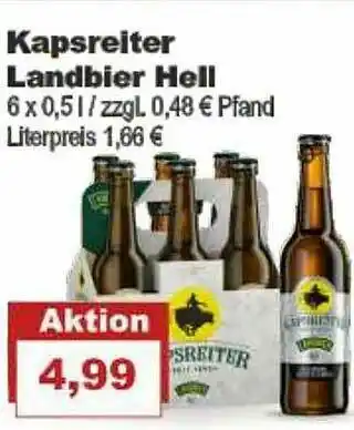 Bilgro Kapsreiter Landbier Hell Angebot