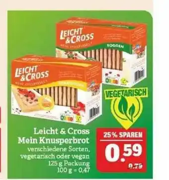 Marktkauf Leicht & Cross Mein Knusperbrot Angebot