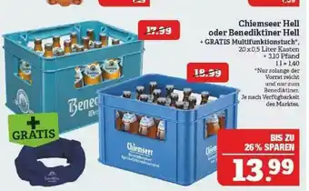 Marktkauf Chiemseer Hell Oder Benediktiner Hell Angebot