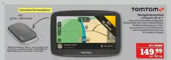 Marktkauf Tomtom Navigationssystem „go Basic 6 Eu 45t” Angebot