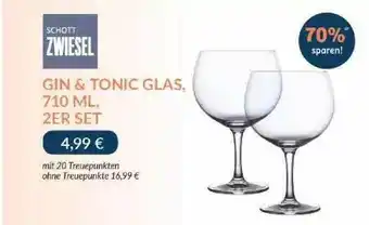 Marktkauf Schott Zwiesel Gin & Tonic Glas Angebot