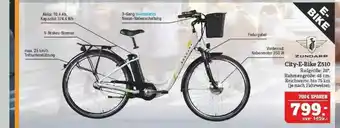 Marktkauf Zündapp City-e-bike Z510 Angebot