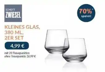 Marktkauf Schott Zwiesel Kleines Glas Angebot