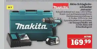 Marktkauf Makita Akku-schlagbohrschrauber „dhp482rf” Angebot