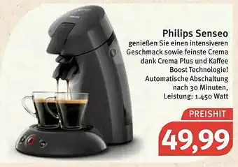 Feneberg Philips Senseo Angebot