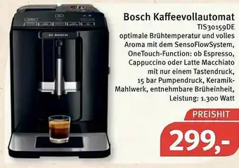 Feneberg Bosch Kaffeevollautomat Angebot