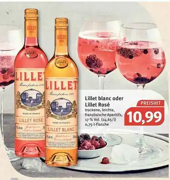 Feneberg Lillet Blanc Oder Lillet Rosé Angebot