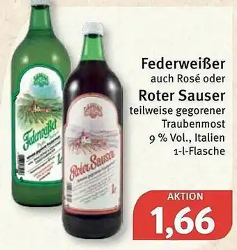 Feneberg Federweißer Oder Roter Sauser Angebot
