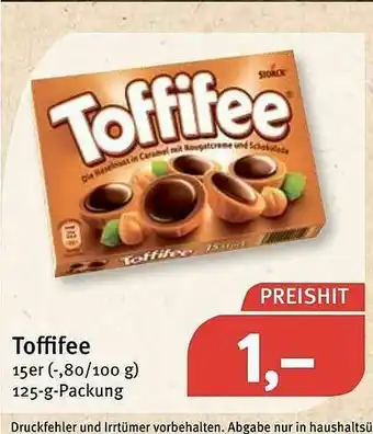 Feneberg Toffifee Angebot