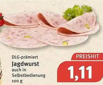 Feneberg Dlg-prämiert Jagdwurst Angebot