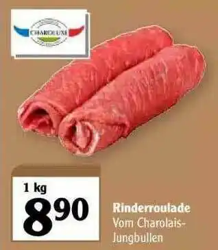 Globus Charoluxe Rinderroulade Angebot