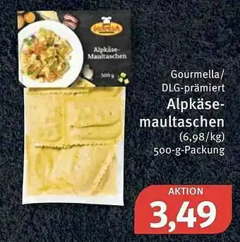 Feneberg Gourmella Oder Dlg-prämiert Alpkäsemaultaschen Angebot