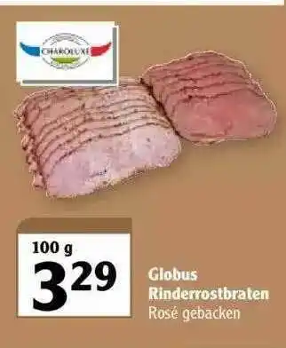 Globus Globus Charoluxe Rinderrostbraten Angebot